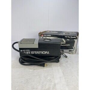 Black & Decker 9527 Air Station Portable Inflator - Vintage W/ Original Box